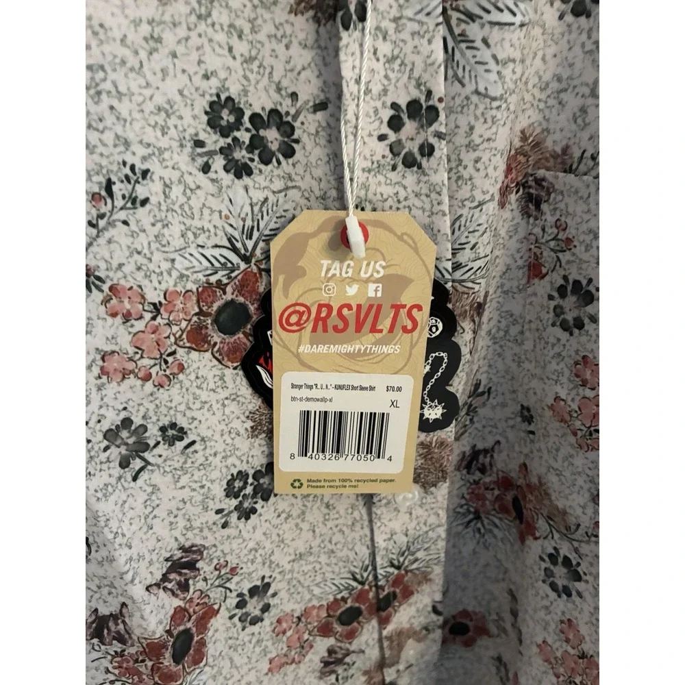 RSVLTS Stranger Things 